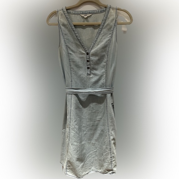 Ombré Denim Dress - Picture 3 of 3